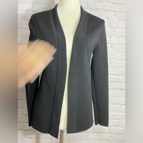 CARGO CREW Women's Open Cardigan Black Long Sleeves SIZE 6 - Picture 3 of 17